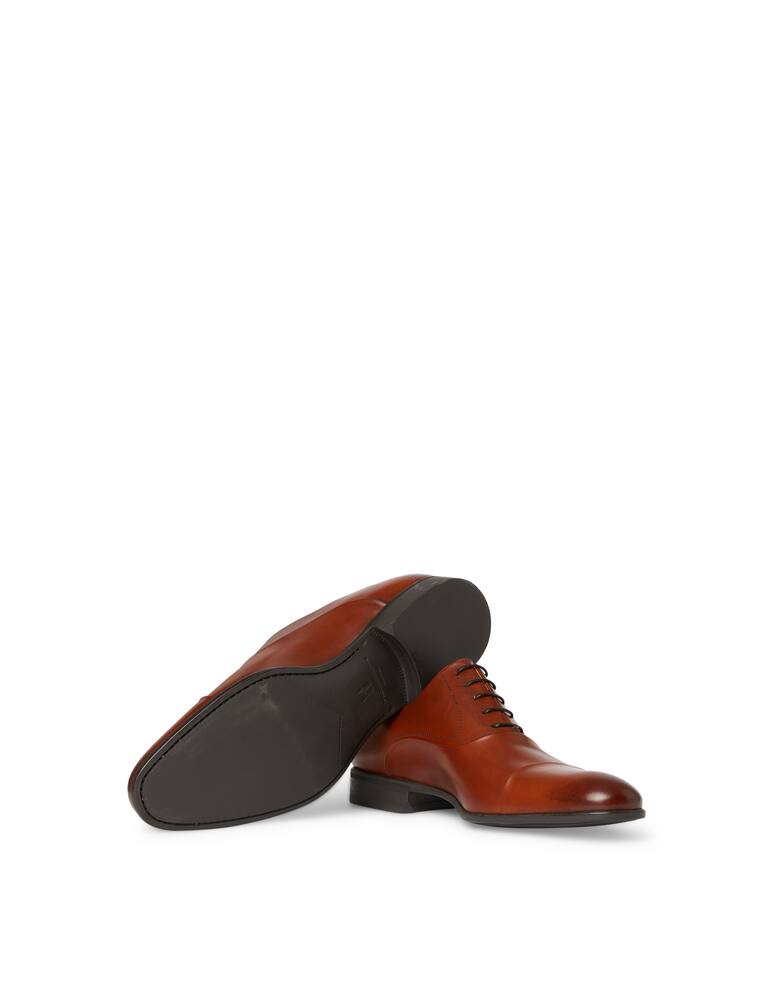 rinascente Moreschi Francesina Dublin in pelle