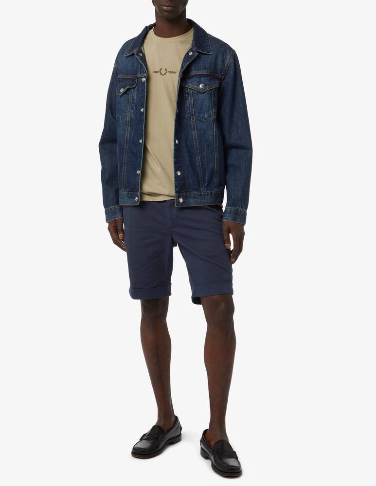 rinascente Mason's Pantaloncini chino milano raso