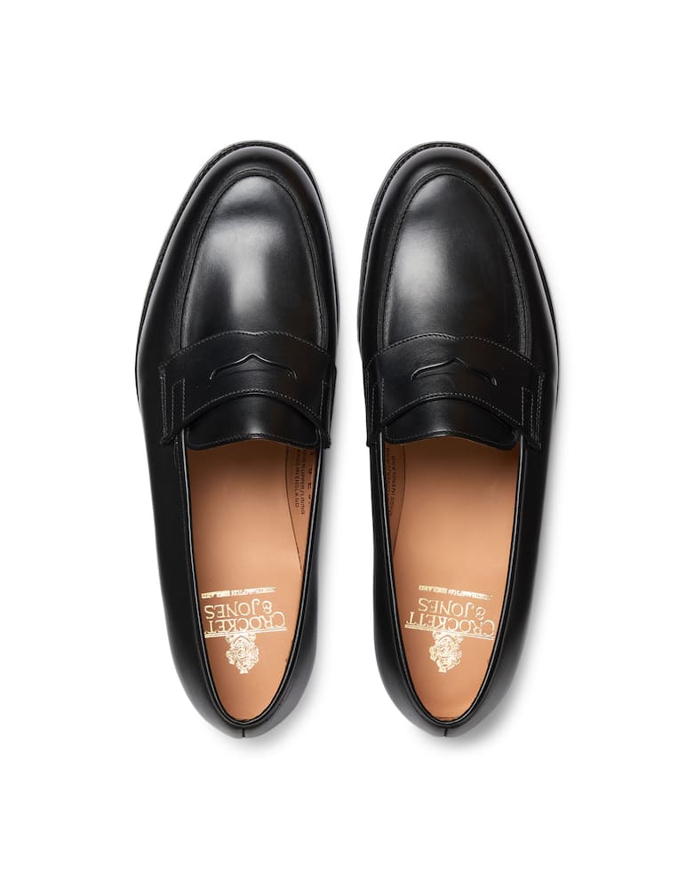 Crockett & Jones Mocassino penny Grantham in pelle - immagine 5 Crockett & Jones Mocassino penny Grantham in pelle - immagine 5