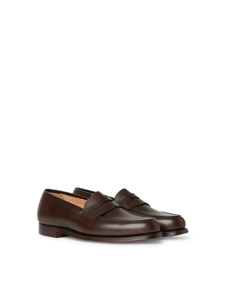 rinascente Crockett & Jones Leather Grantham penny loafer