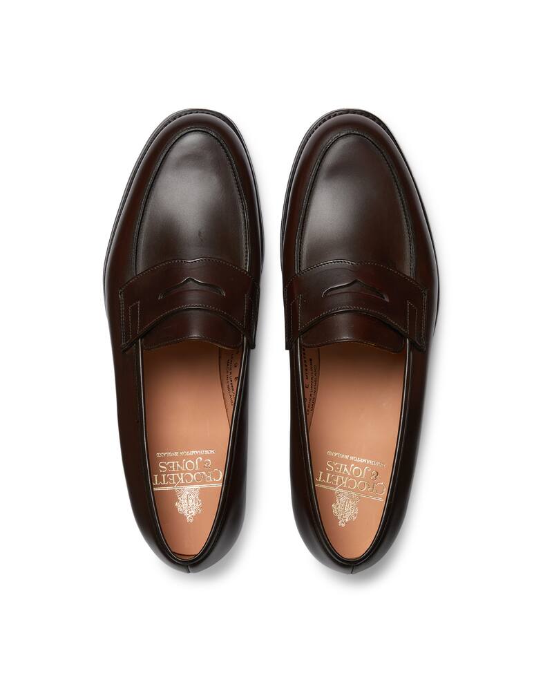 rinascente Crockett & Jones Leather Grantham penny loafer