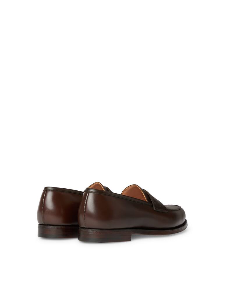 rinascente Crockett & Jones Leather Grantham penny loafer