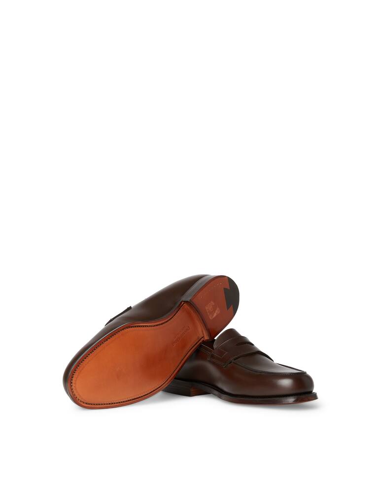 rinascente Crockett & Jones Leather Grantham penny loafer