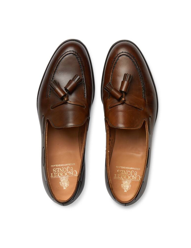 rinascente Crockett & Jones Leather Cavendish Nappine loafer 