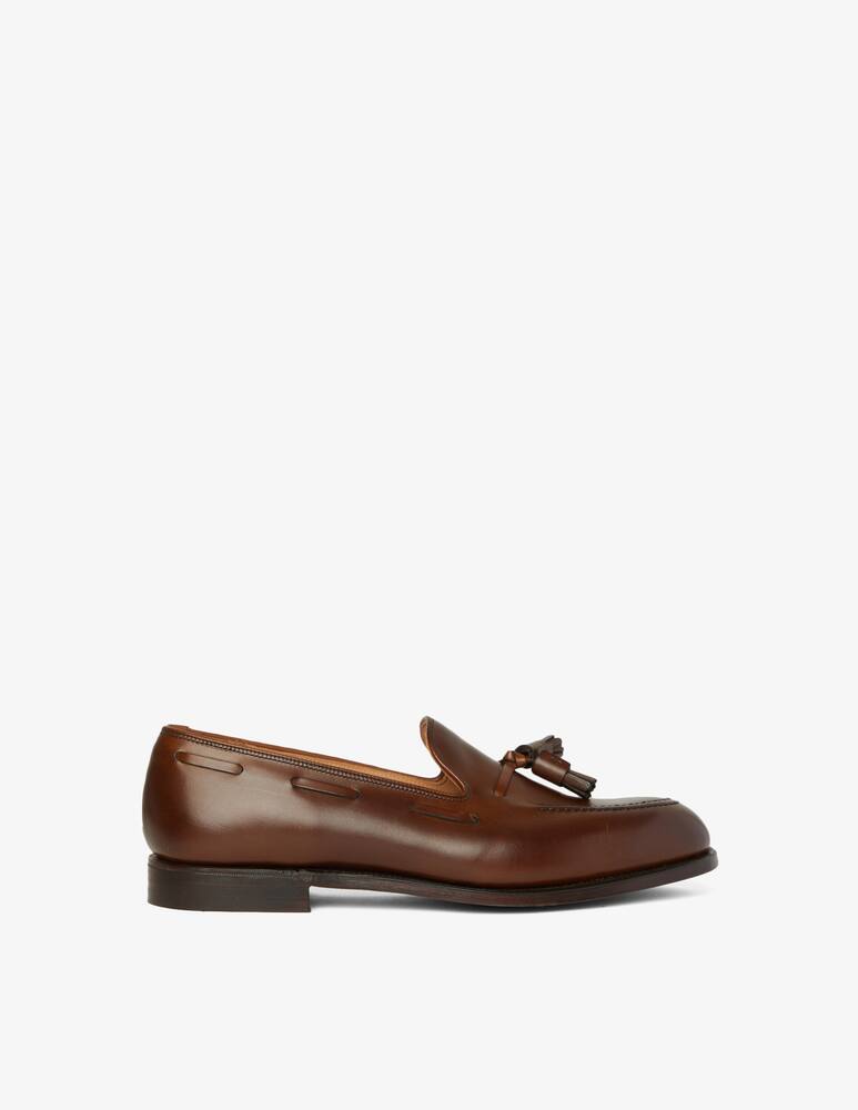 rinascente Crockett & Jones Leather Cavendish Nappine loafer 