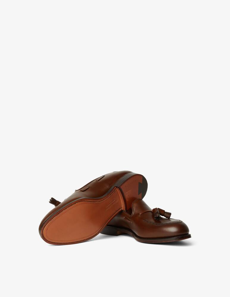 rinascente Crockett & Jones Leather Cavendish Nappine loafer 
