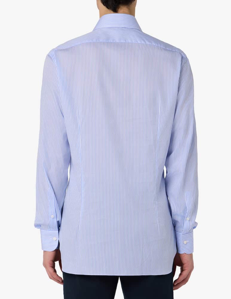 rinascente Barba Napoli Twill stripe shirt