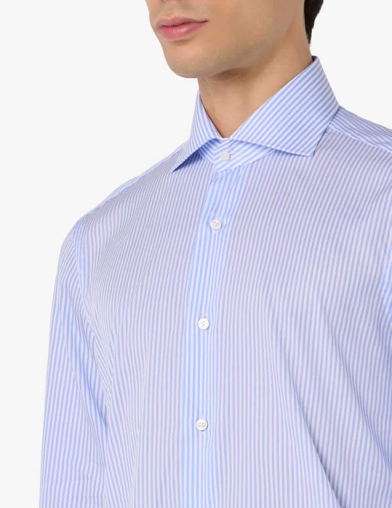rinascente Barba Napoli Twill stripe shirt