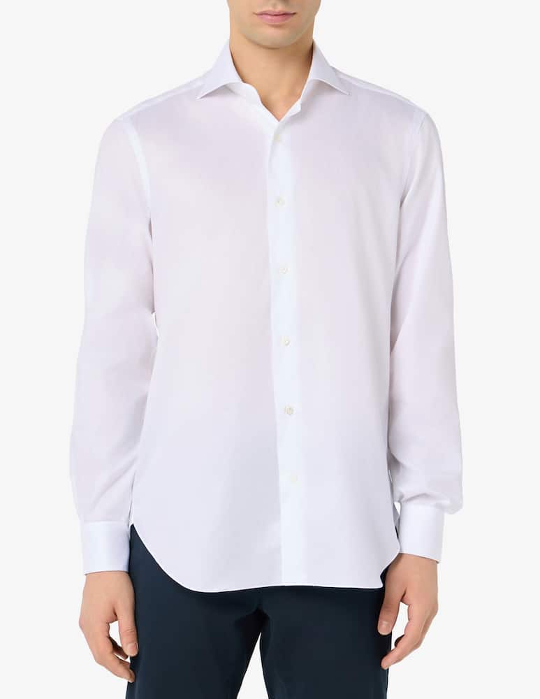 rinascente Barba Napoli Light twill shirt