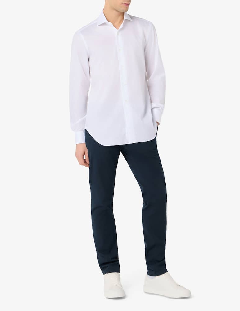 rinascente Barba Napoli Light twill shirt