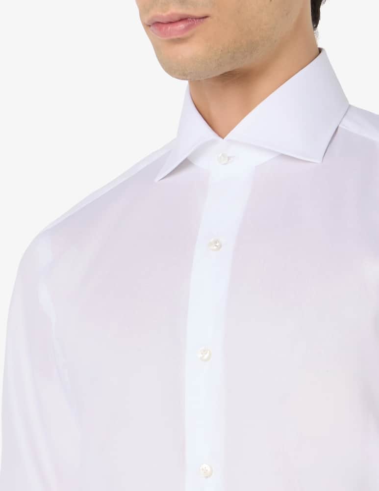 rinascente Barba Napoli Light twill shirt