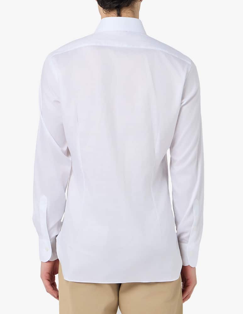 rinascente Barba Napoli Camicia in twill di cotone moodern fit