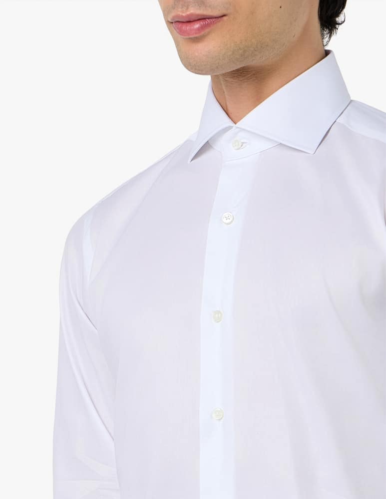 rinascente Barba Napoli Camicia in twill di cotone moodern fit