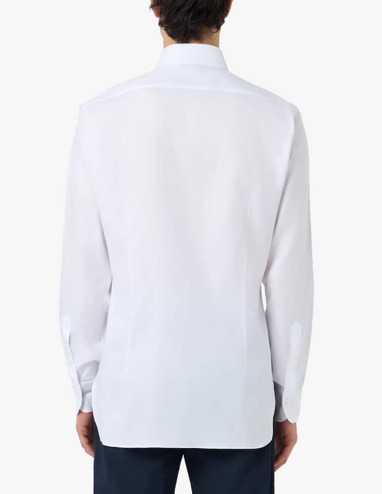 Barba Napoli Camicia pin point modern fit - immagine 3 Barba Napoli Camicia pin point modern fit - immagine 3
