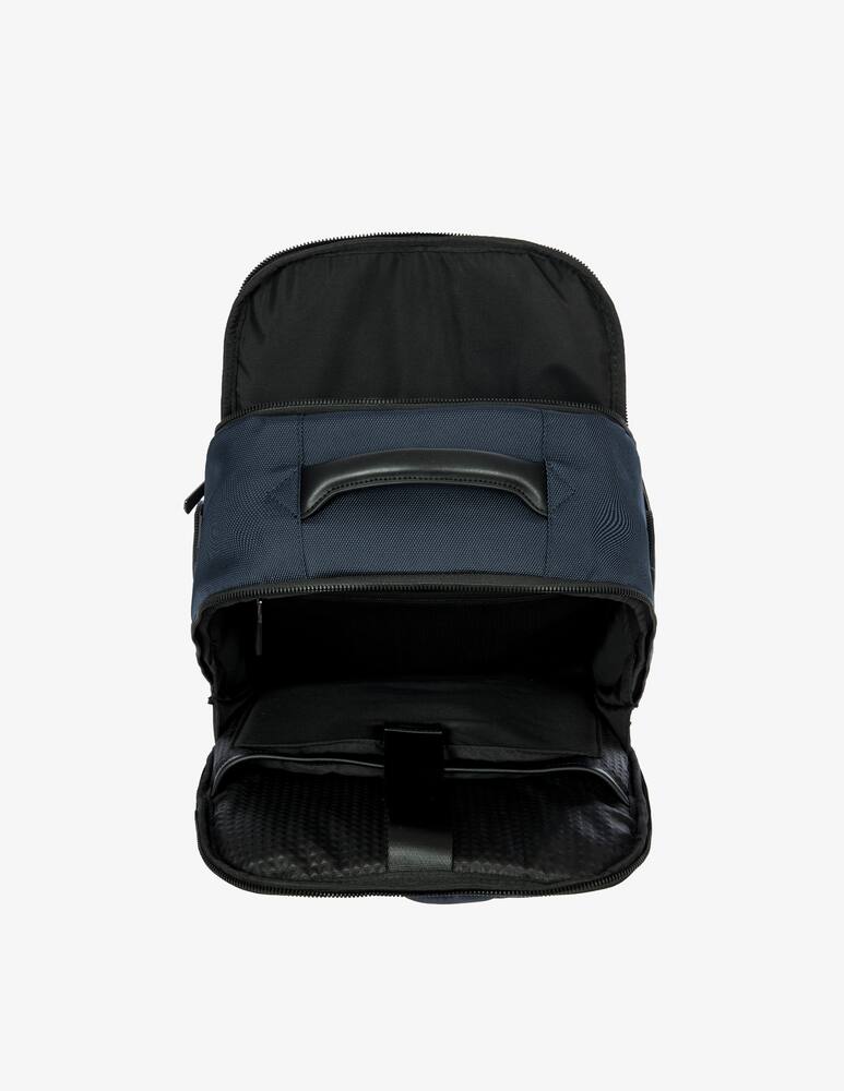 Borsello Piquadro CA3084W132 | Tessuto Riciclato | Colore Nero | Fodera In Pelle