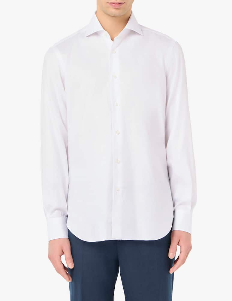 rinascente Barba Napoli Regular fit shirt