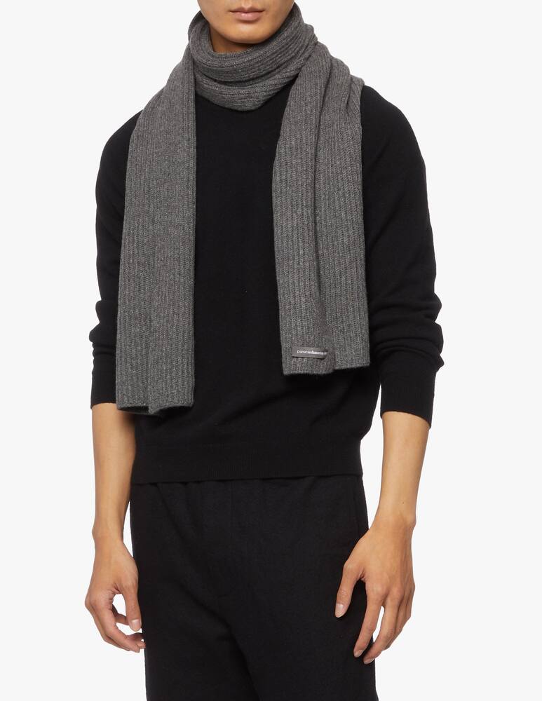 rinascente Rinascente Collection Sciarpe maglia coste uomo 