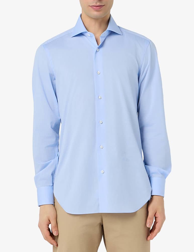 rinascente Barba Napoli Zephir long sleeve shirt
