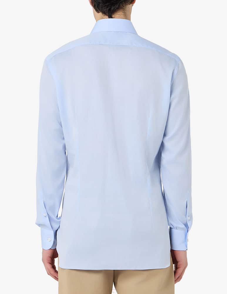 Barba Napoli Camicia in twill di coton regular fit - immagine 3 Barba Napoli Camicia in twill di coton regular fit - immagine 3
