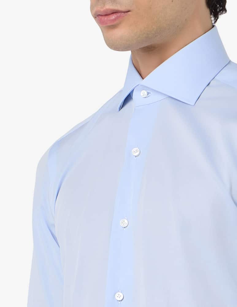 rinascente Barba Napoli Twill long sleeve shirt