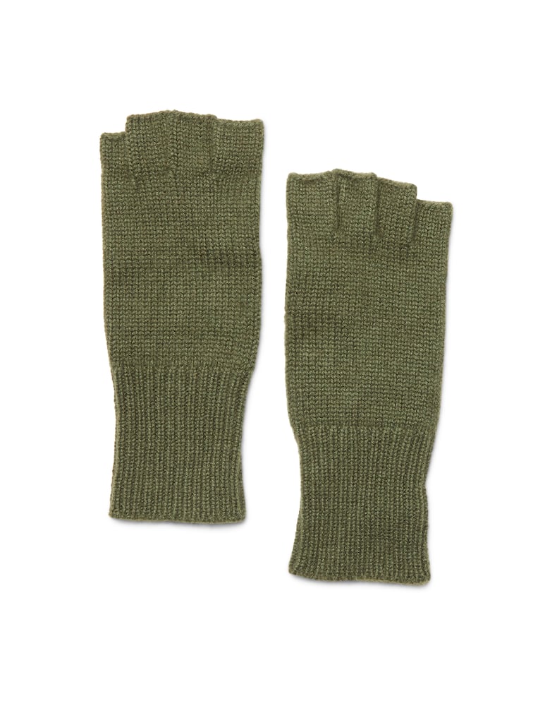 Rinascente Collection Cashmere half-finger gloves - picture 1 Rinascente Collection Cashmere half-finger gloves - picture 1