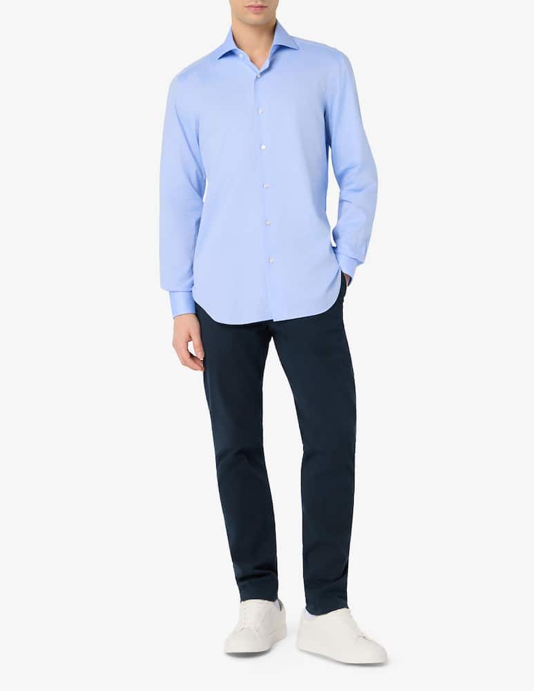 Barba Napoli Classic pintuck shirt - picture 2 Barba Napoli Classic pintuck shirt - picture 2
