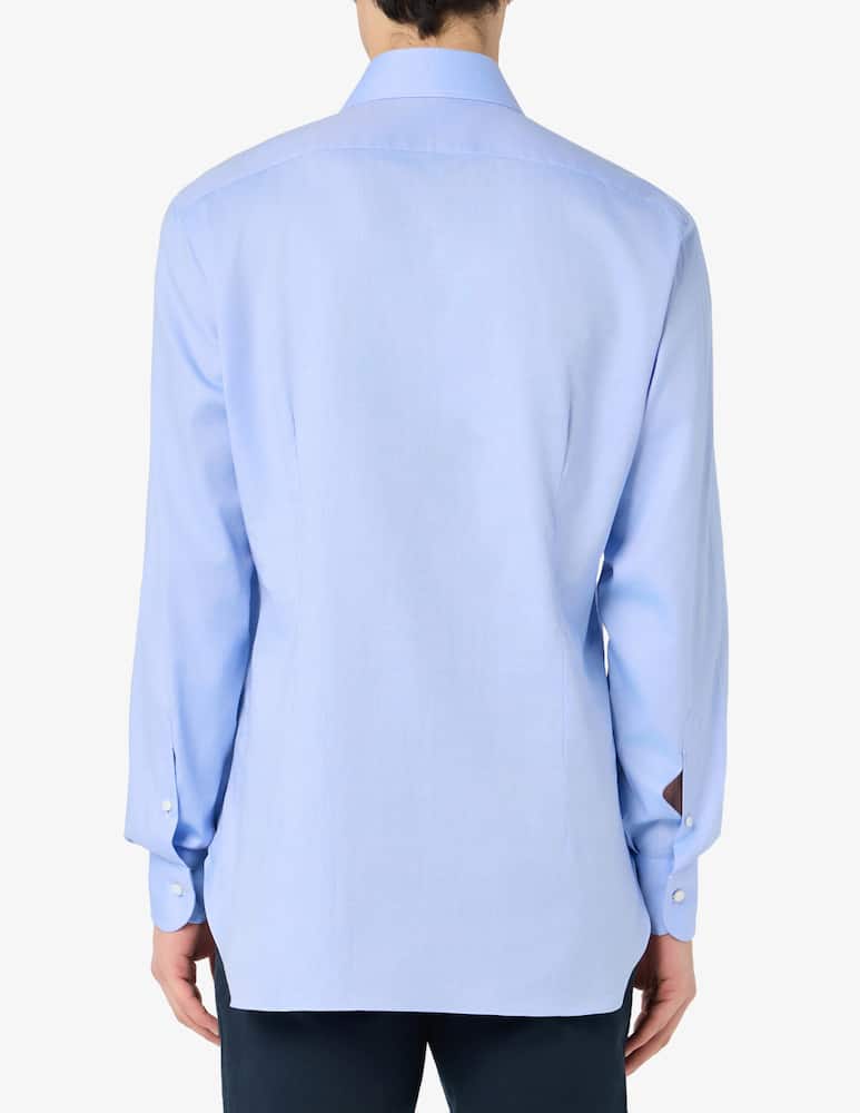 Barba Napoli Classic pintuck shirt - picture 3 Barba Napoli Classic pintuck shirt - picture 3