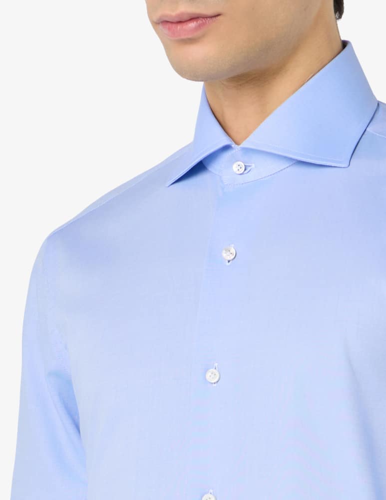 Barba Napoli Classic pintuck shirt - picture 4 Barba Napoli Classic pintuck shirt - picture 4