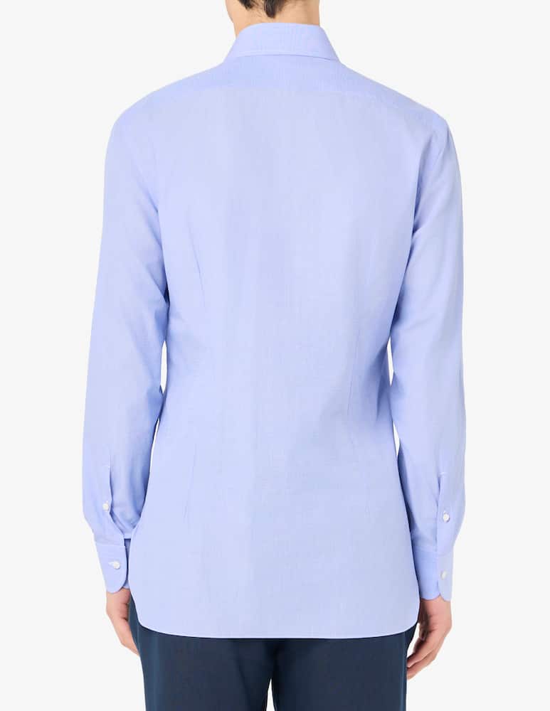 Barba Napoli Fil-a-fil long sleeve shirt - picture 3