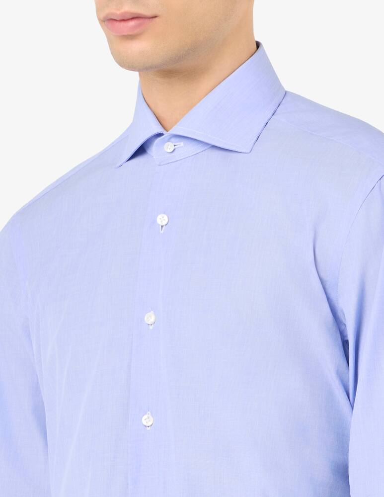 Barba Napoli Fil-a-fil long sleeve shirt - picture 4