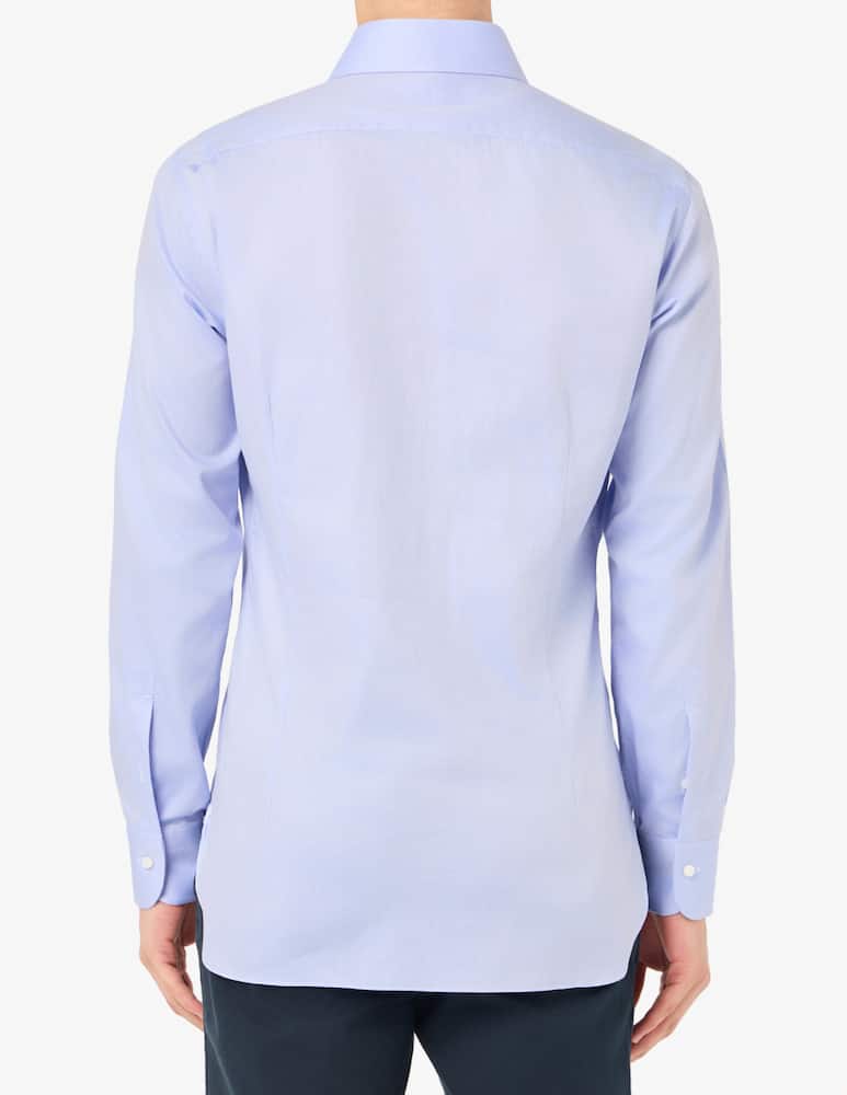 Barba Napoli Camicia in cotone armaturato modern fit - immagine 3 Barba Napoli Camicia in cotone armaturato modern fit - immagine 3