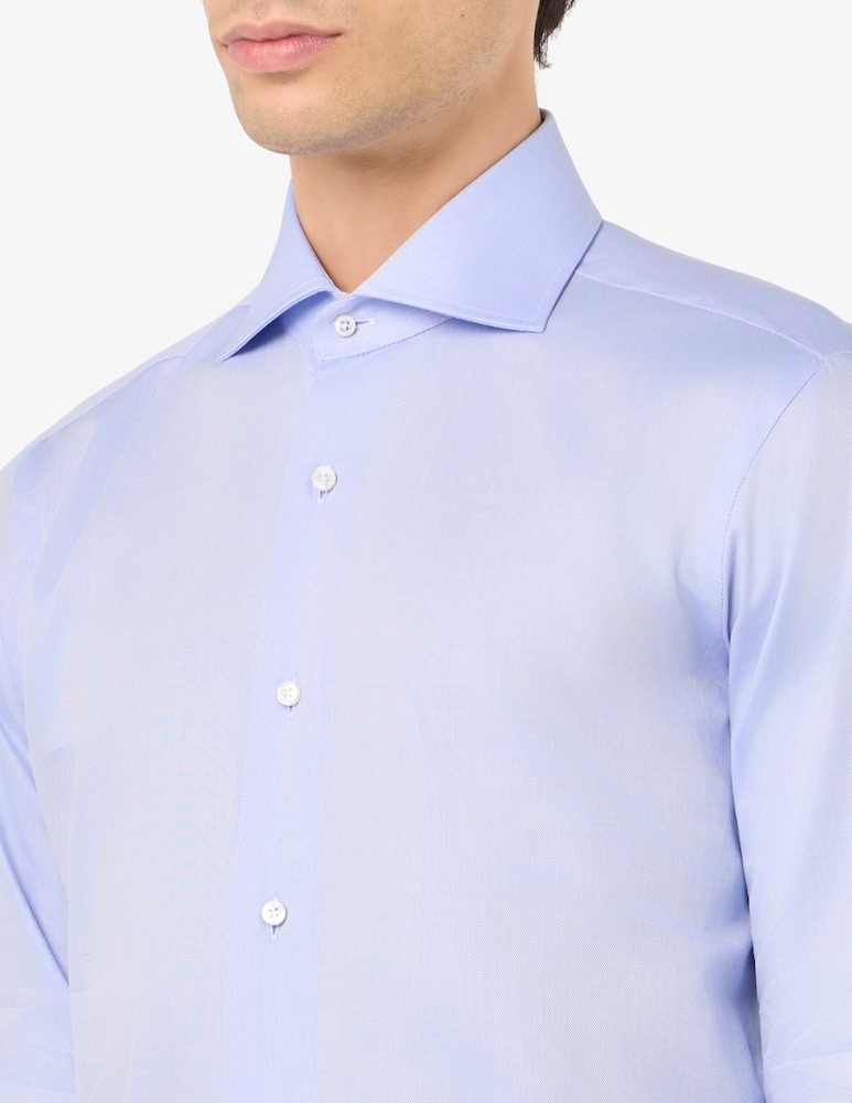 Barba Napoli Camicia in cotone armaturato modern fit - immagine 4 Barba Napoli Camicia in cotone armaturato modern fit - immagine 4