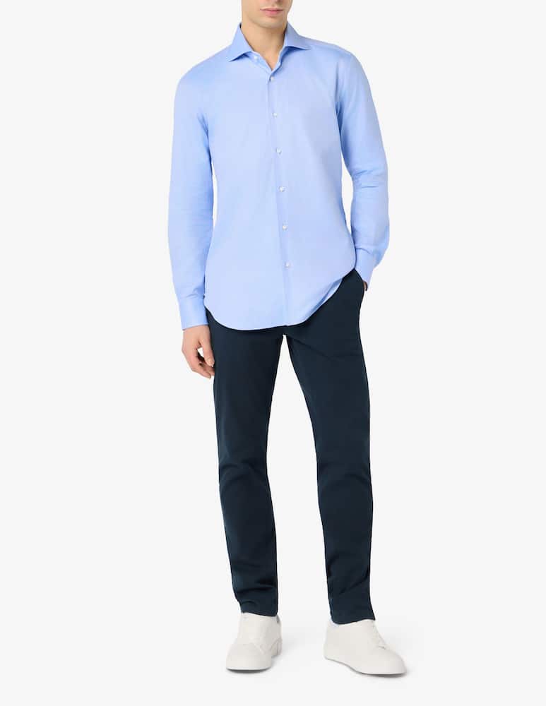 rinascente Barba Napoli Camicia pin point modern fit