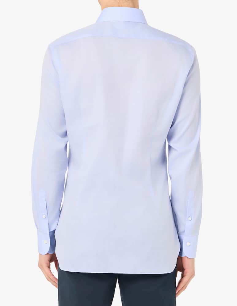 Barba Napoli Camicia in twill di cotone modern fit - immagine 3 Barba Napoli Camicia in twill di cotone modern fit - immagine 3