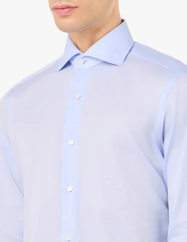 Barba Napoli Camicia in twill di cotone modern fit - immagine 4 Barba Napoli Camicia in twill di cotone modern fit - immagine 4
