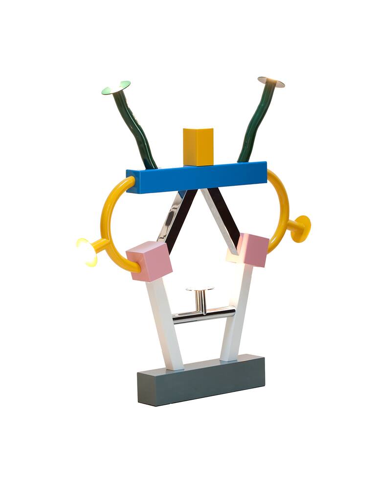 rinascente Memphis Ashoka Table Lamp - Multi