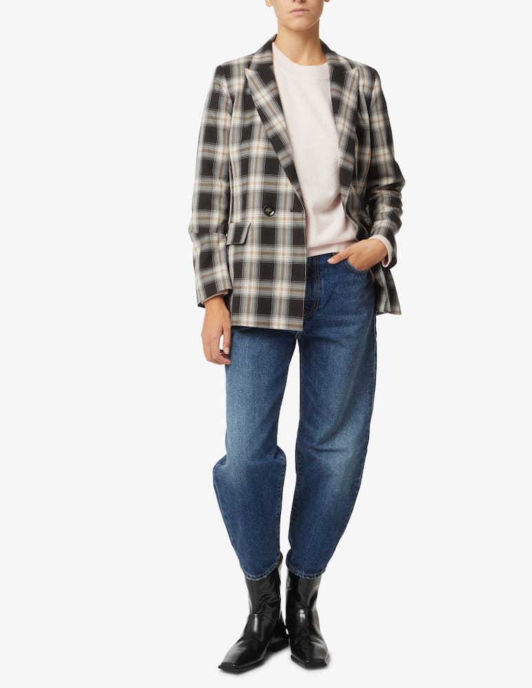 rinascente Pure Cashmere Long-sleeved over turtleneck - Pink