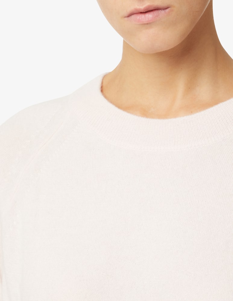 rinascente Pure Cashmere Long-sleeved over turtleneck - Pink