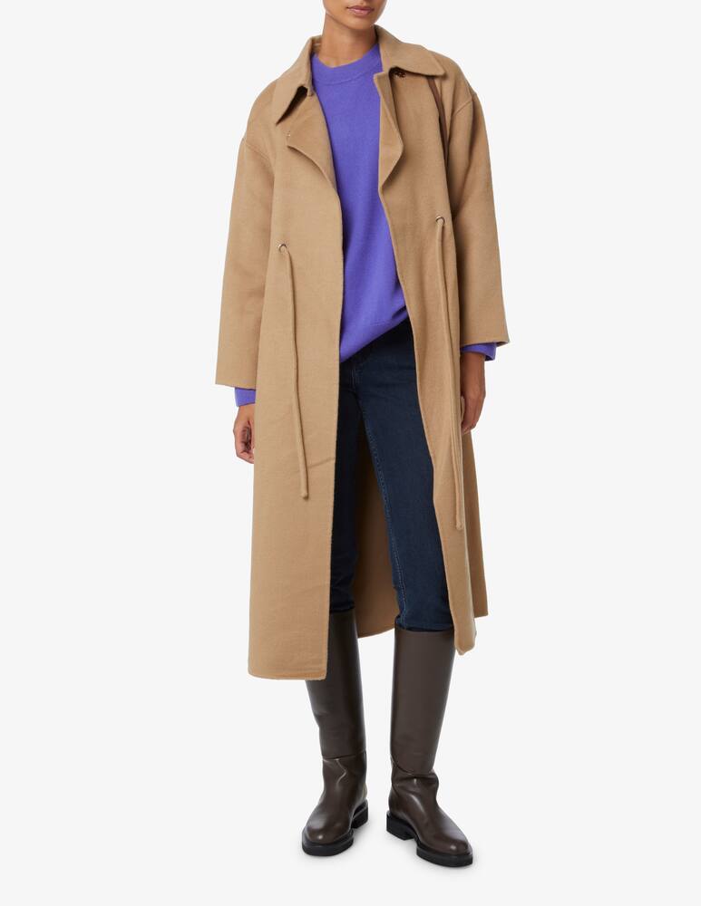 rinascente Pure Cashmere Long-sleeved over turtleneck - Violet