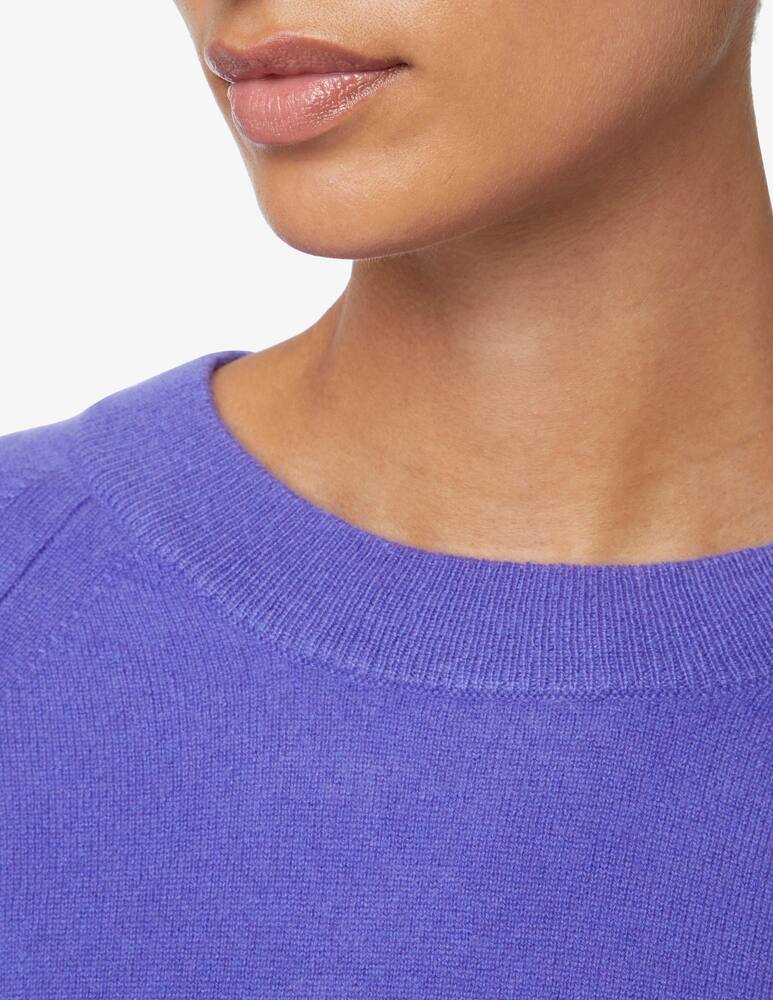 rinascente Pure Cashmere Long-sleeved over turtleneck - Violet