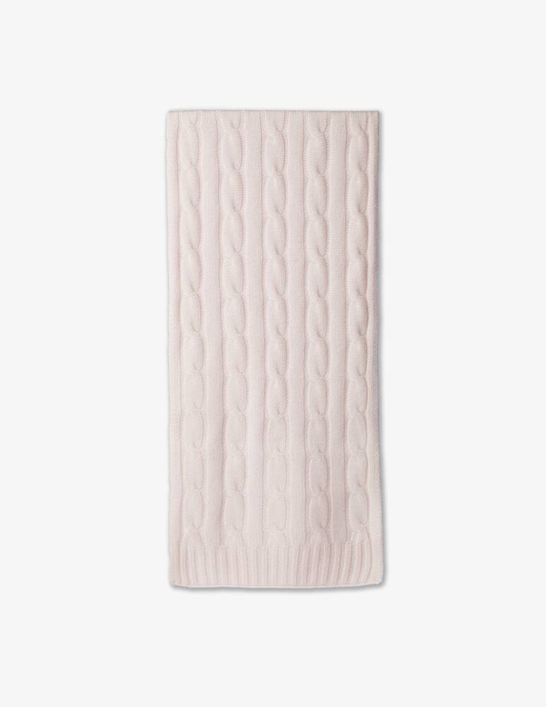 Lorenzo Cana Pashmina - Sciarpa da donna, 100% cashmere crema 70 x 200 cm