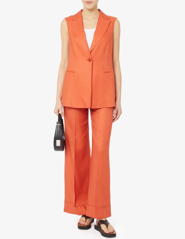 rinascente 24.7 Studio Gilet in misto lino