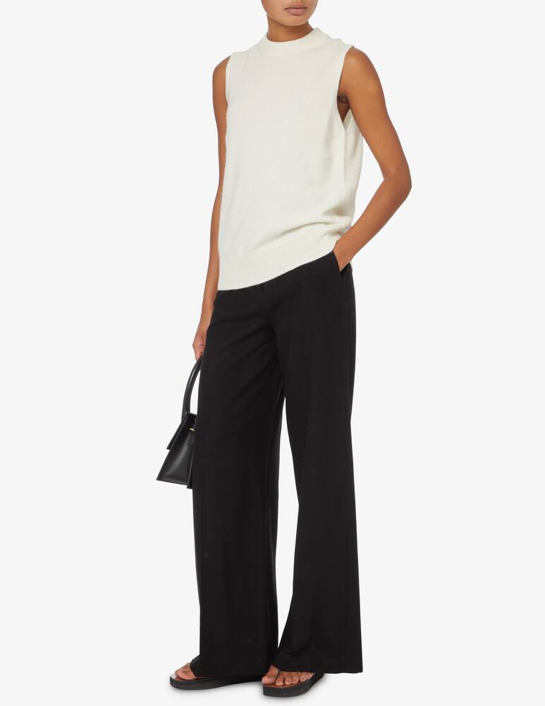 rinascente Pure Cashmere Sleeveless vest - White