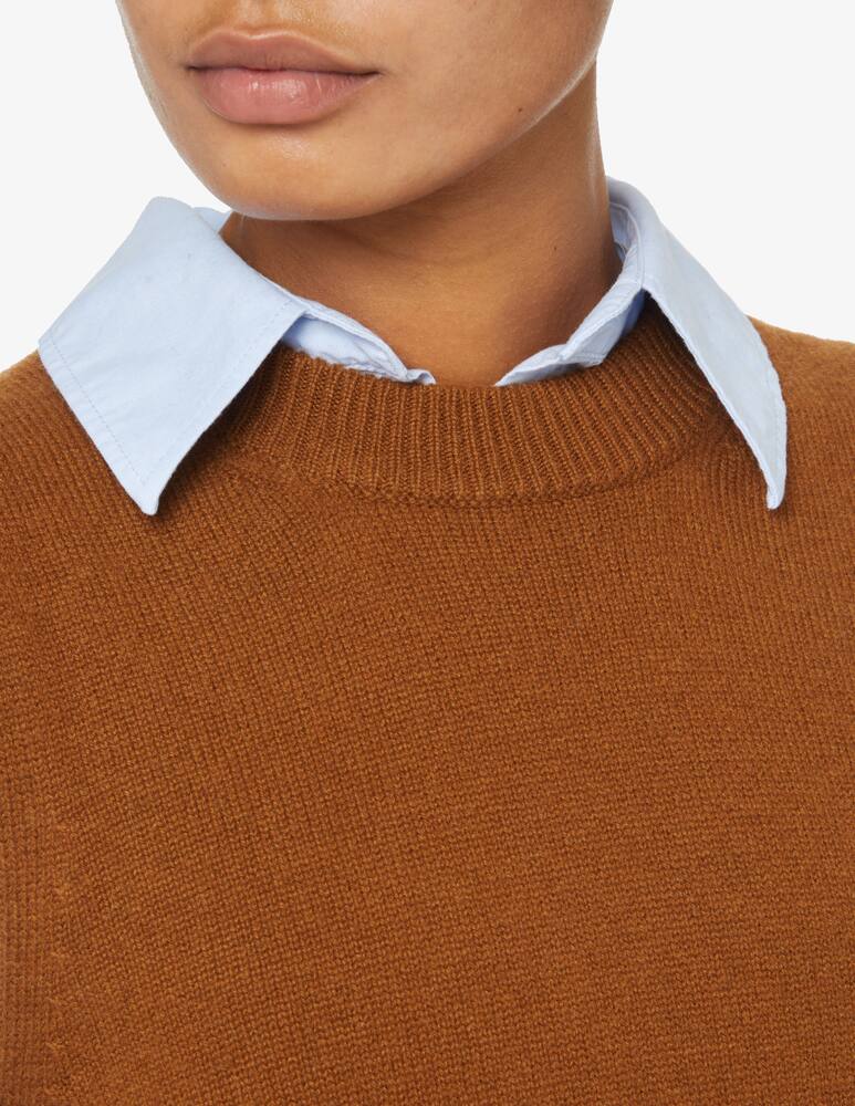 rinascente Pure Cashmere Gilet  senza manica - Marrone