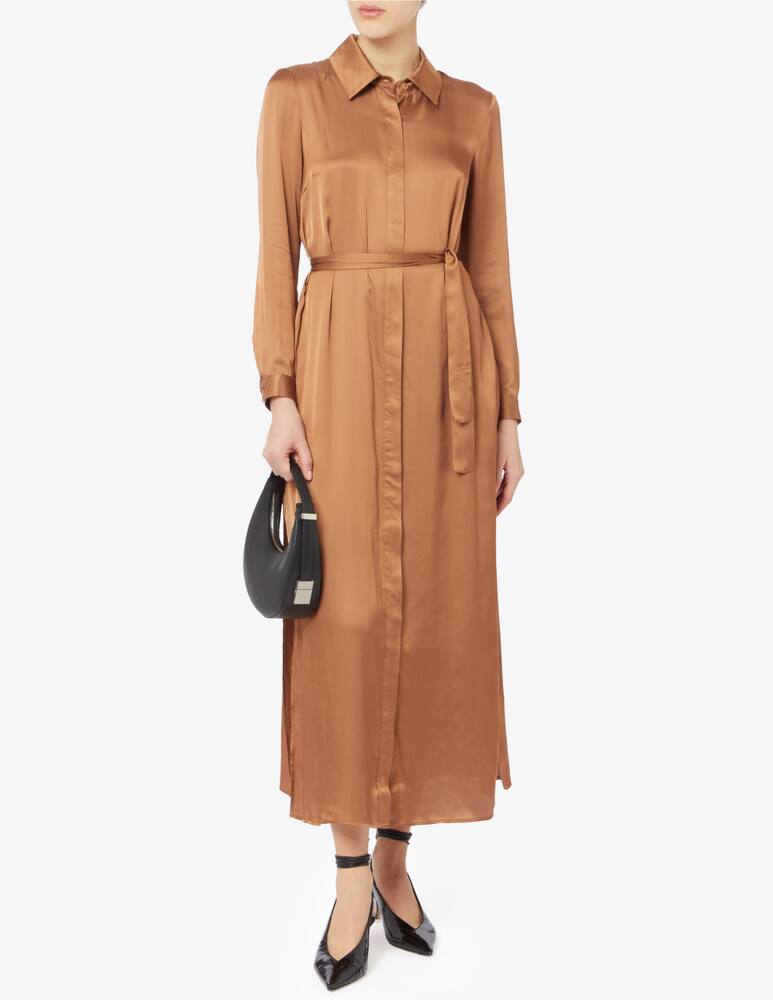 rinascente 24.7 Studio Shirt dress with belt