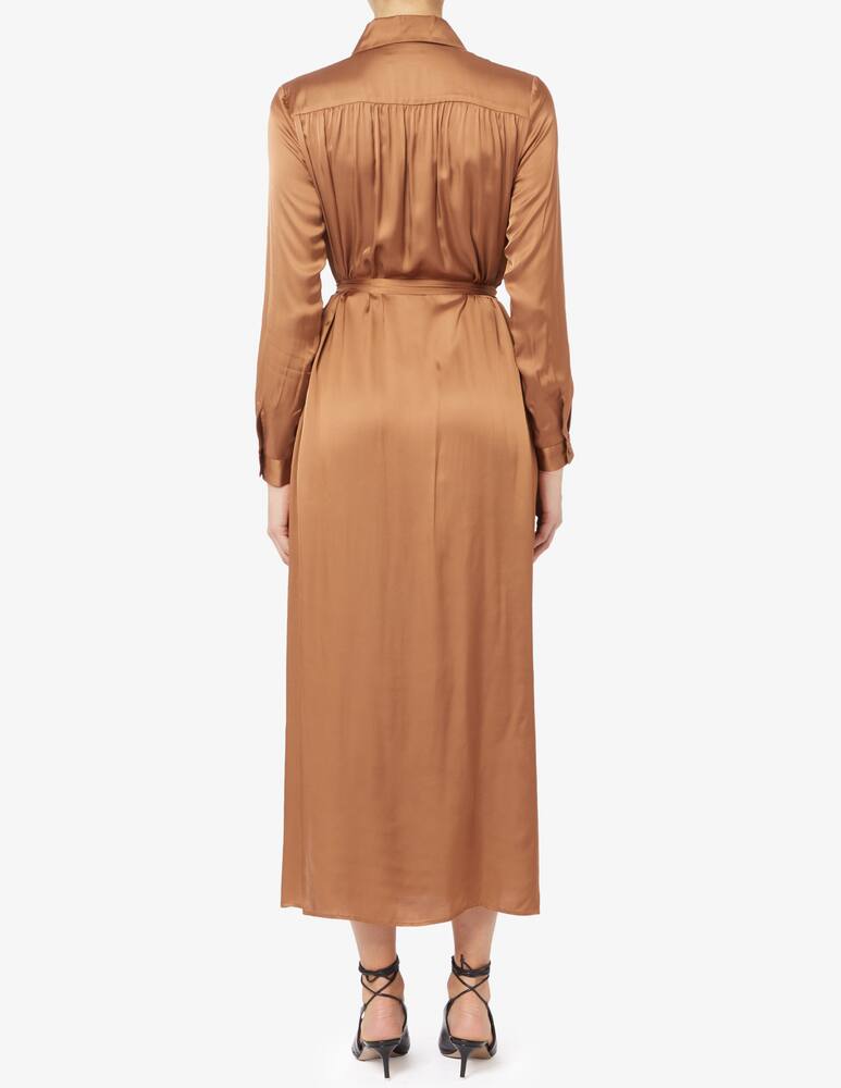 rinascente 24.7 Studio Shirt dress with belt