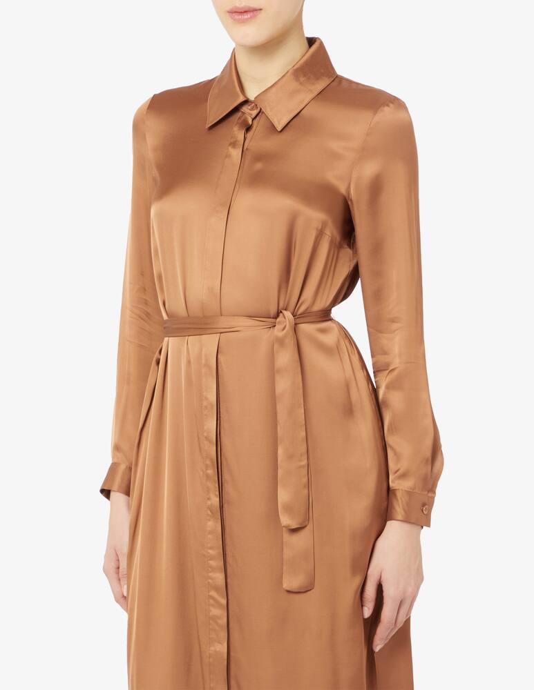 rinascente 24.7 Studio Shirt dress with belt