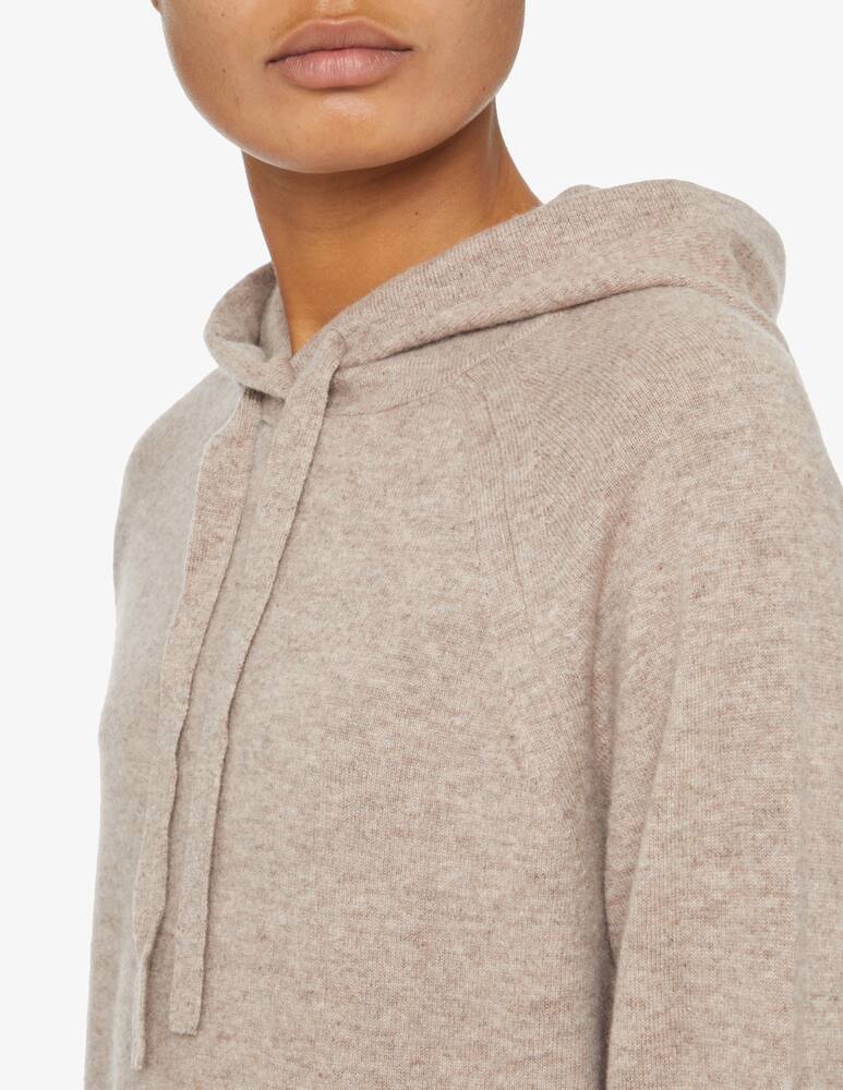 rinascente Pure Cashmere Long sleeve hooded sweater - Beige