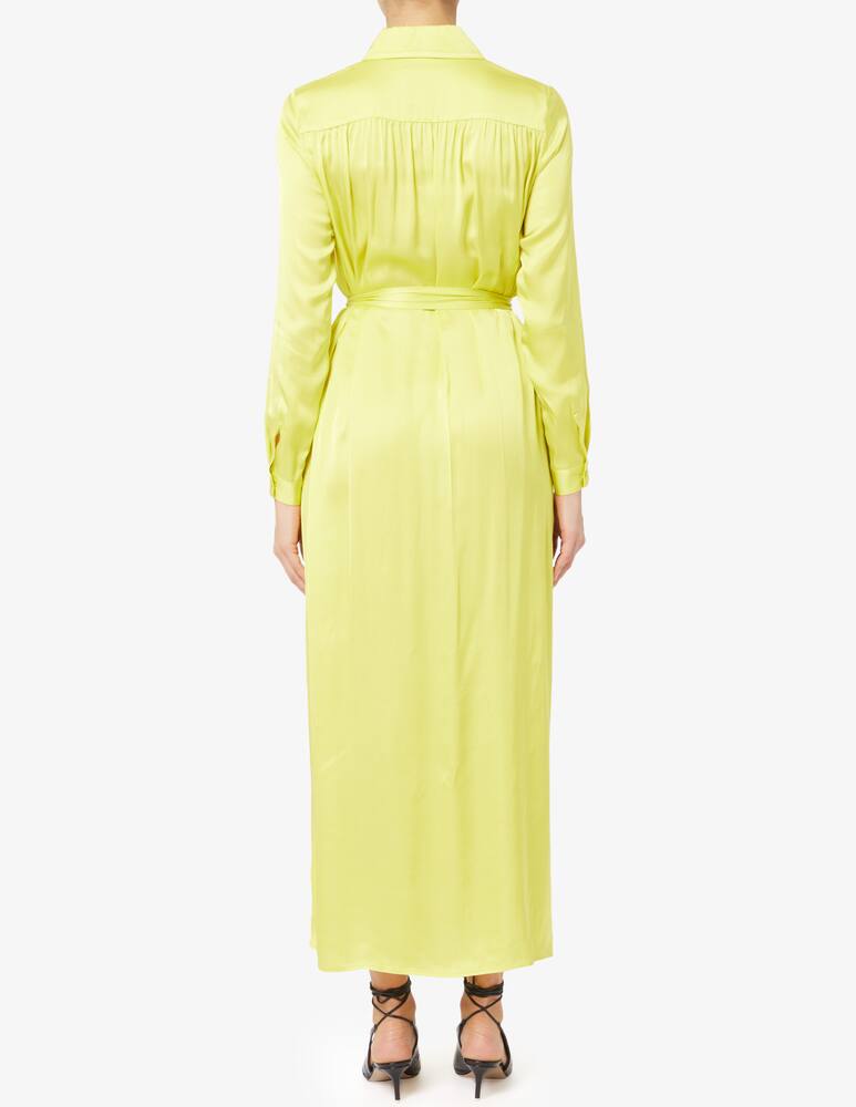24.7 Studio Shirt dress with belt - picture 3 24.7 Studio Shirt dress with belt - picture 3