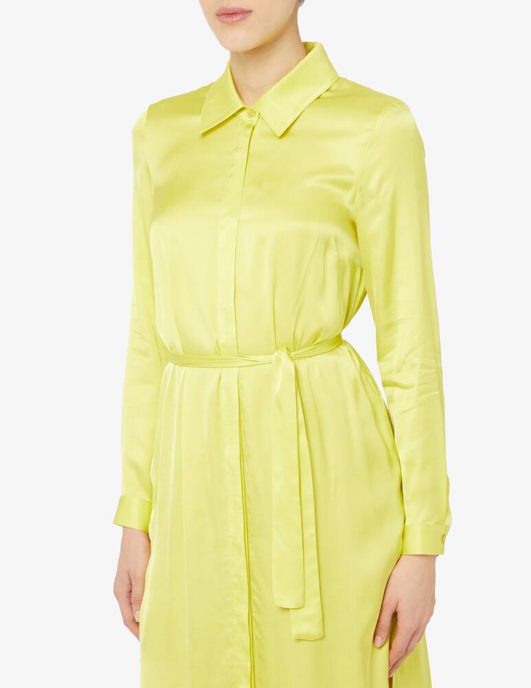 24.7 Studio Shirt dress with belt - picture 4 24.7 Studio Shirt dress with belt - picture 4